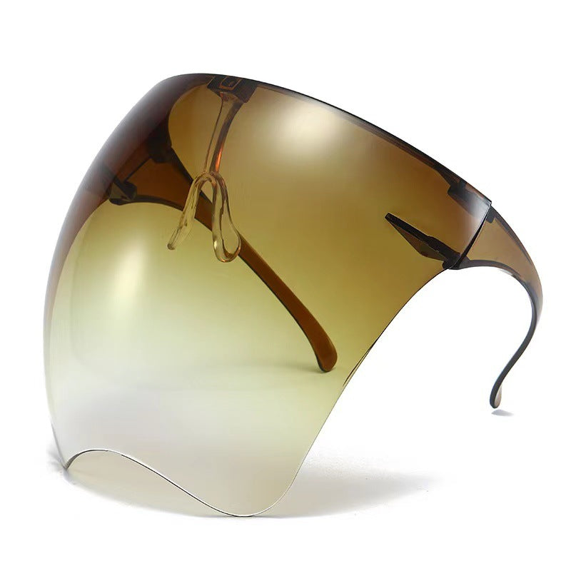 Epidemic Prevention Full-face Transparent Mask/protective Mask Eye Area, view 4 of 9