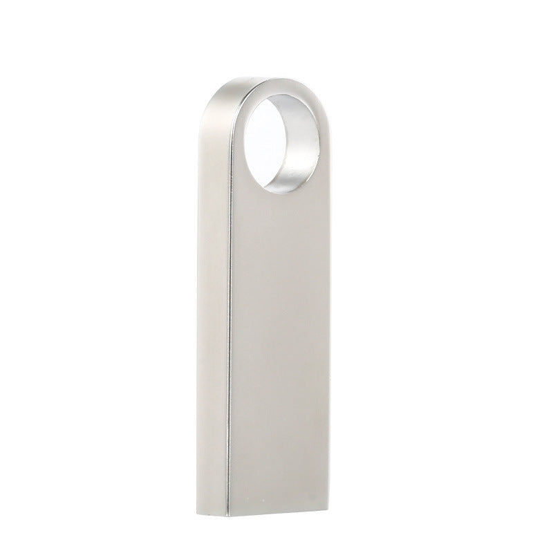 Custom Logo Metal Basic Flash Drive | Premium Corporate Gifts and Custom Gifts