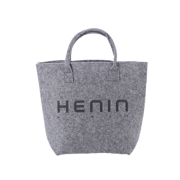 Classic Wool Felt Handbag, view 2 of 3