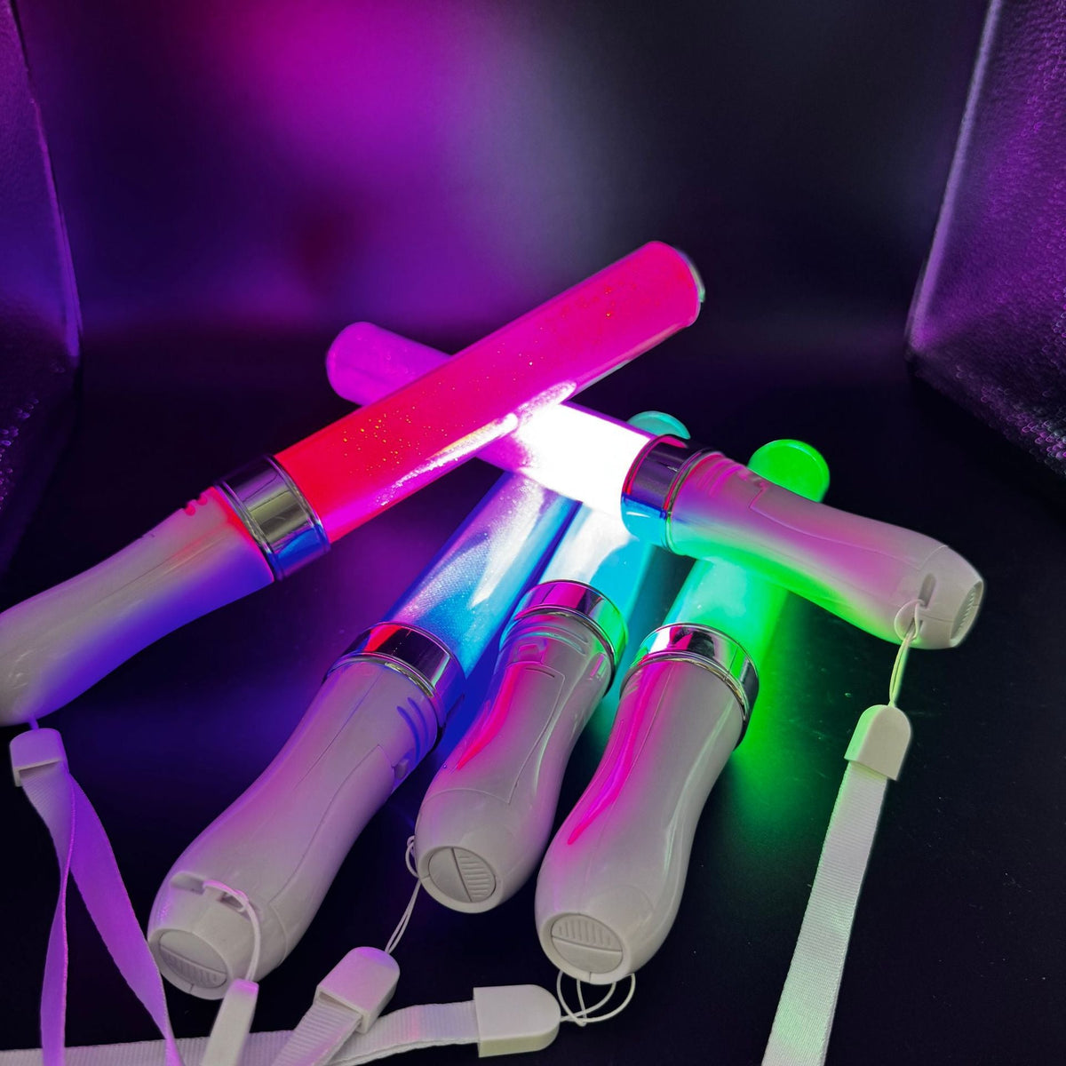15-Color LED Light Stick, view 4 of 5
