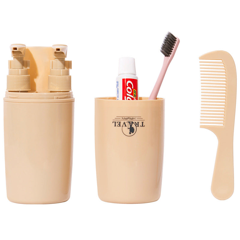Custom Logo Travel toiletries 5-piece set | Premium Corporate Gifts and Custom Gifts