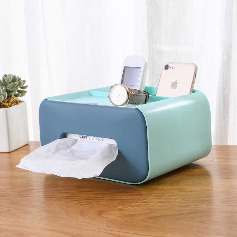 Home Contrast Storage Tissue Box, view 3 of 5