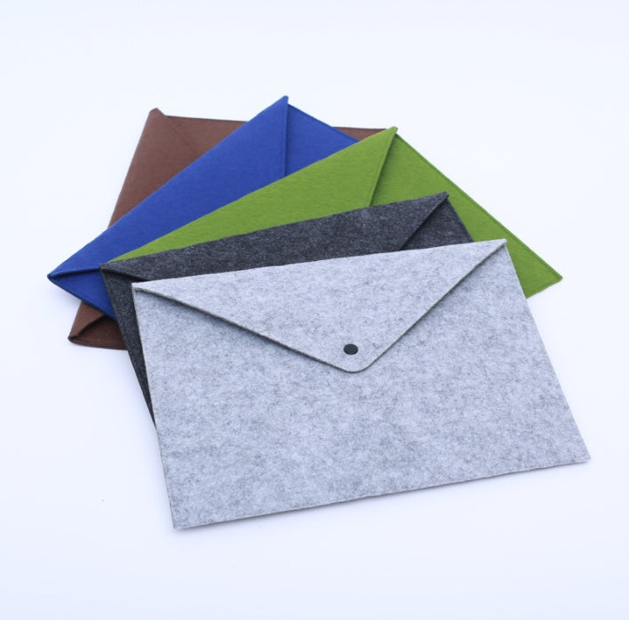 Office Felt Cloth Document Bag, view 3 of 4