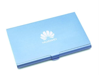 Metal Matte Fashion Business Card Holder, view 9 of 10