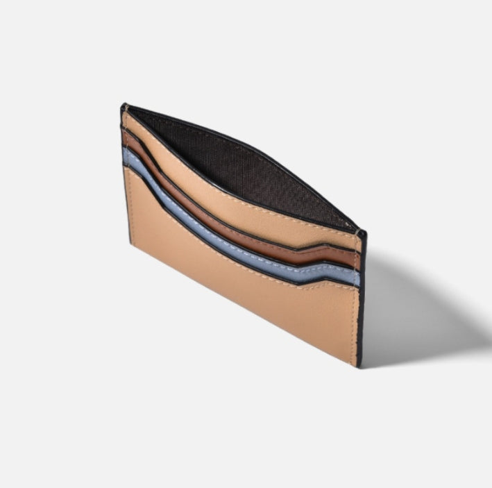 Leather Business Card Holder, view 3 of 6