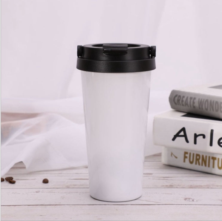 Portable Plain Thermos Cup, view 4 of 6