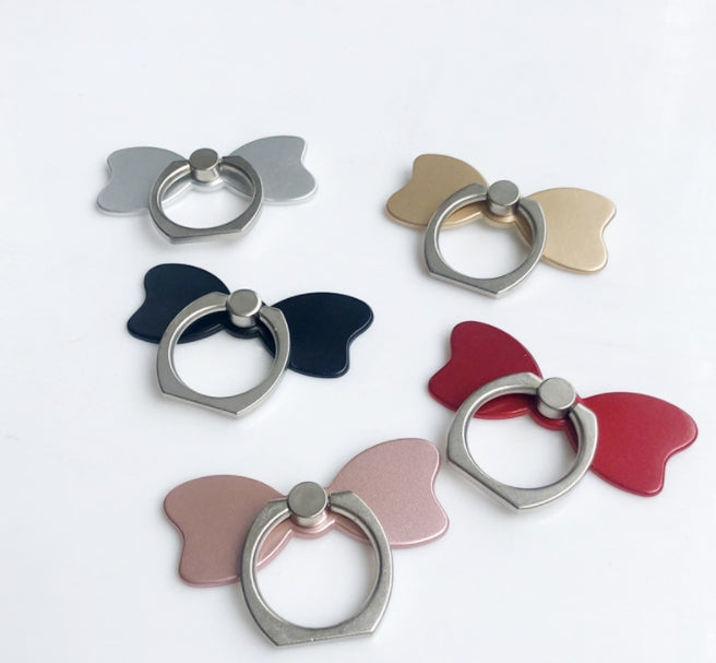 Butterfly-shaped Mobile Phone Ring Holder, view 3 of 3