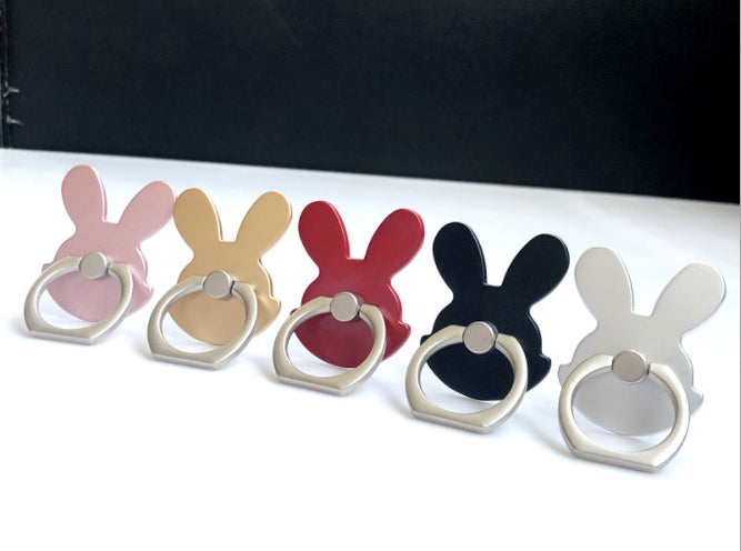 Rabbit Mobile Phone Ring Holder, view 2 of 3