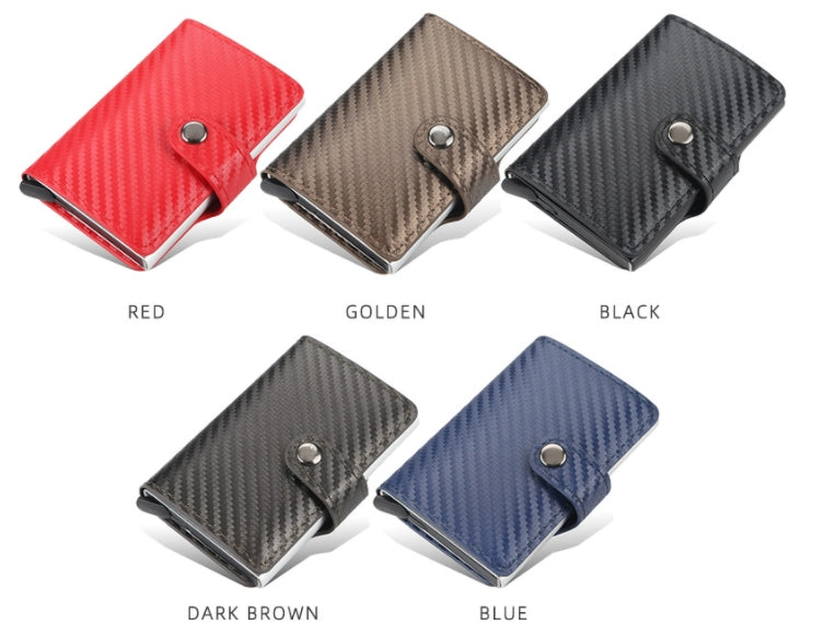Plaid Anti-Magnetic Card Case, view 5 of 5