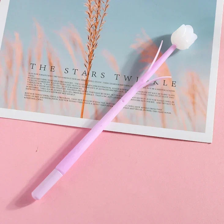 Color-changing Rose Gel Advertising Pen, view 4 of 4