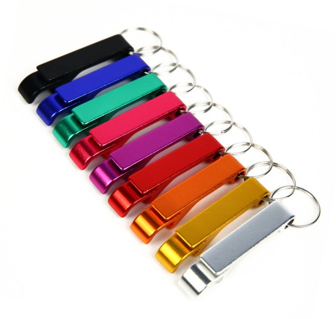 Custom Logo Aluminum alloy beer keychain | Premium Corporate Gifts and Custom Gifts