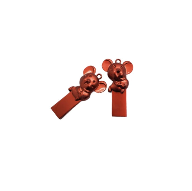 Custom Logo Mickey-shaped metal flash drive | Premium Corporate Gifts and Custom Gifts