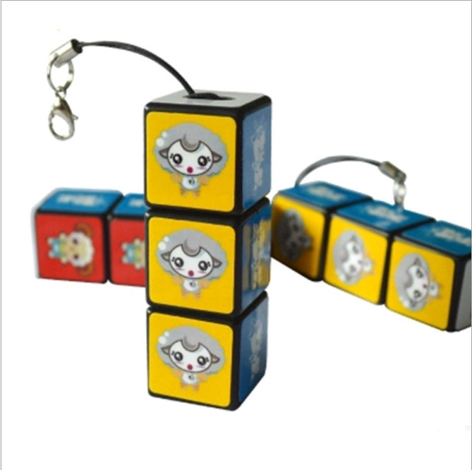 Custom Logo Rubik's Cube Shaped Flash Drive | Premium Corporate Gifts and Custom Gifts