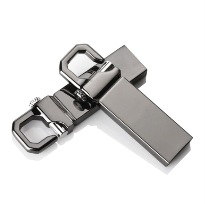 Metal Lock Ring Flash Drive, view 3 of 3