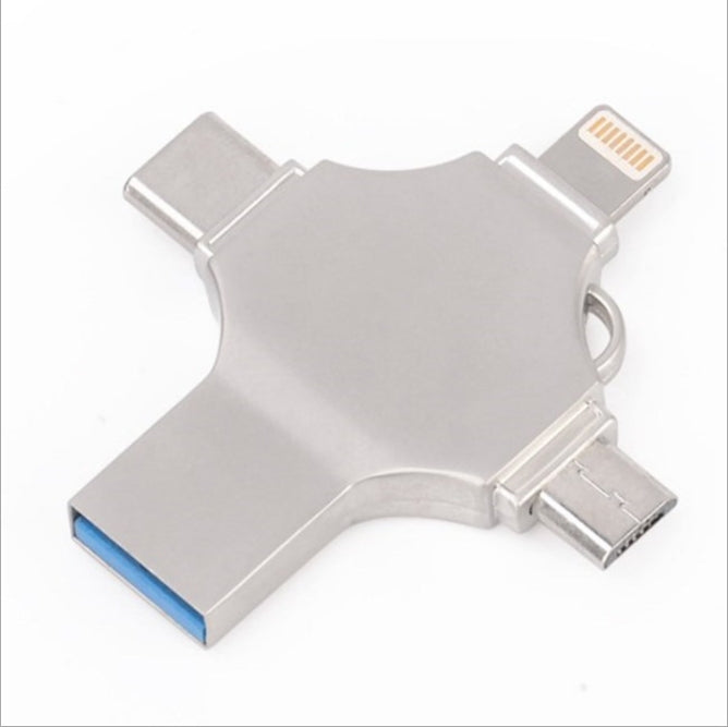 Custom Logo Cross OTG Flash Drive | Premium Corporate Gifts and Custom Gifts