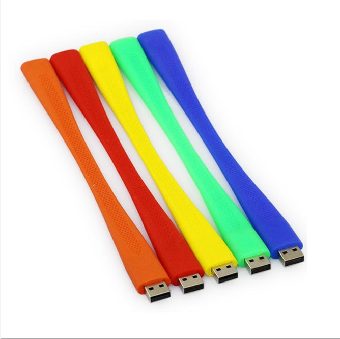 Custom Logo Silicone Bracelet Flash Drive | Premium Corporate Gifts and Custom Gifts