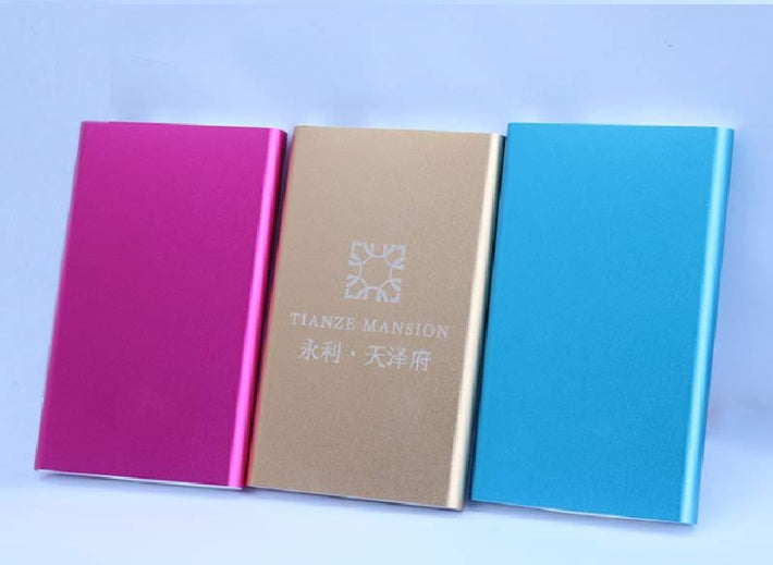 Aluminum Alloy Lightweight Power Bank, view 3 of 3