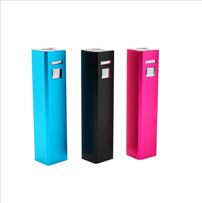 Metal Three-dimensional Square Power Bank, view 2 of 2