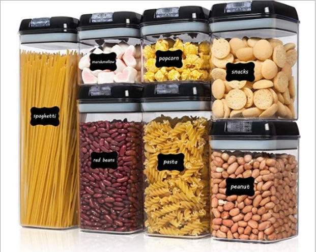 Custom Logo Kitchen Sealed Jar Seven-Piece Set | Premium Corporate Gifts and Custom Gifts