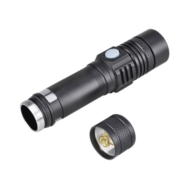 Custom Logo Portable aluminum alloy bright flashlight | Premium Corporate Gifts and Custom Gifts