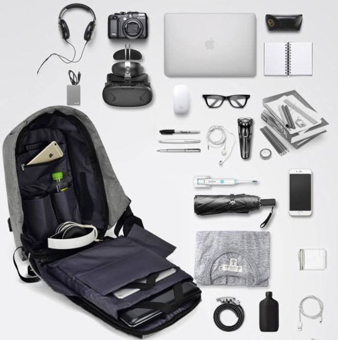 USB Charging Portable Backpack, view 2 of 3