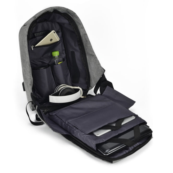 Custom Logo USB Charging Portable Backpack | Premium Corporate Gifts and Custom Gifts