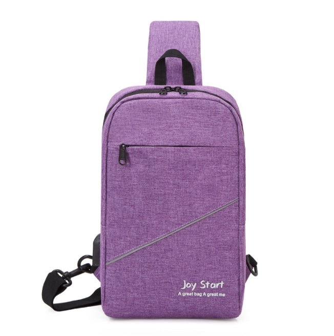 Fashionable Literary Youth One-Shoulder Crossbody Bag, view 4 of 6