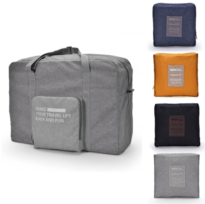 Custom Logo Travel Denim Folding Luggage Bag | Premium Corporate Gifts and Custom Gifts