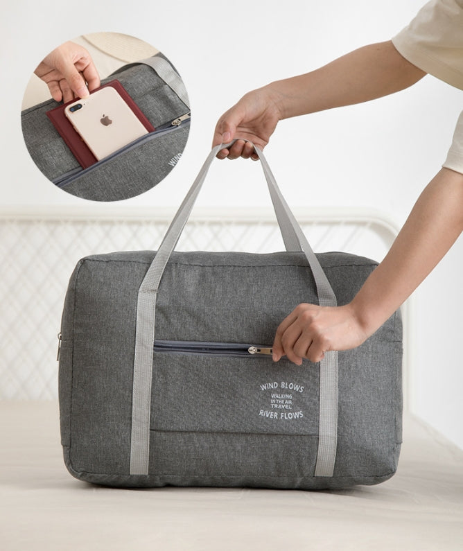 Custom Logo Oxford Cloth Good Storage Folding Travel Bag | Premium Corporate Gifts and Custom Gifts