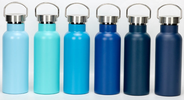 Custom Logo Colorful stainless steel hand-held water bottle | Premium Corporate Gifts and Custom Gifts