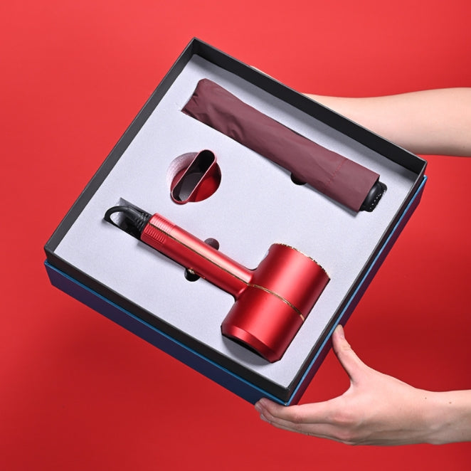 High-end Hair Dryer + Umbrella Gift Box Set, view 4 of 6