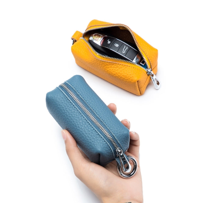 Lychee Leather Coin Purse, view 5 of 6