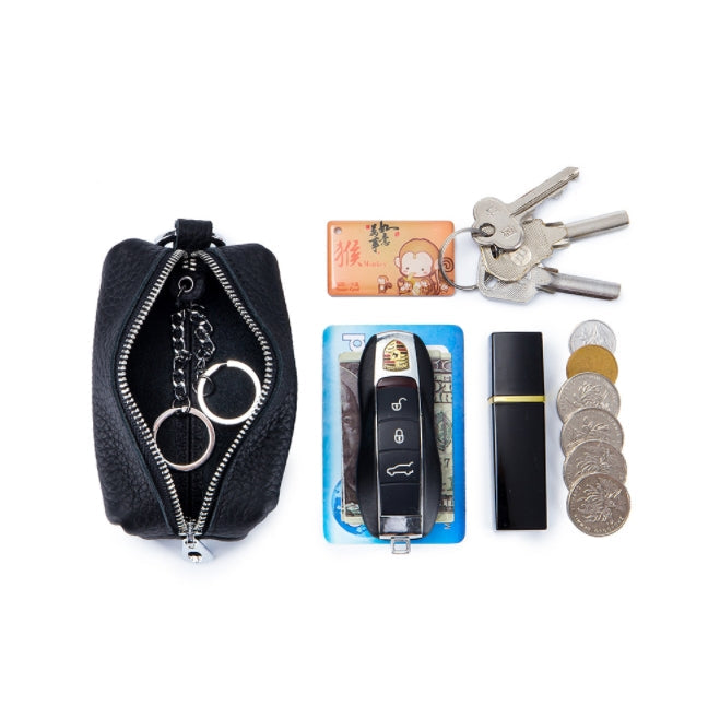 Custom Logo Lychee leather coin purse | Premium Corporate Gifts and Custom Gifts