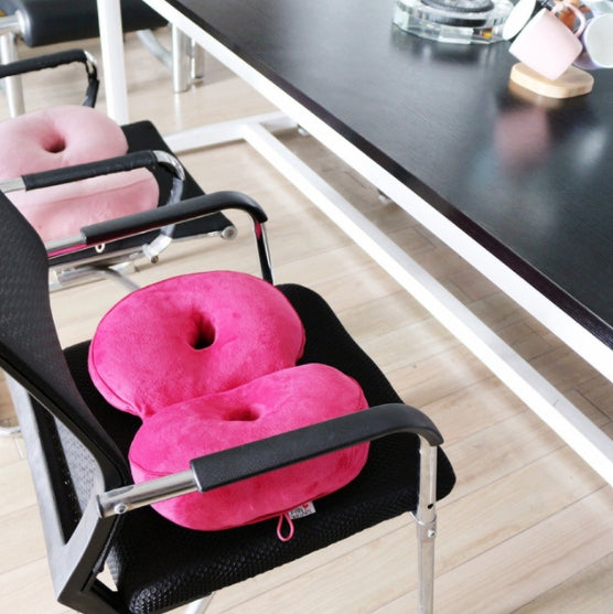 Beautiful Buttocks Cushion Pillow printed with a company logo, corporate gift