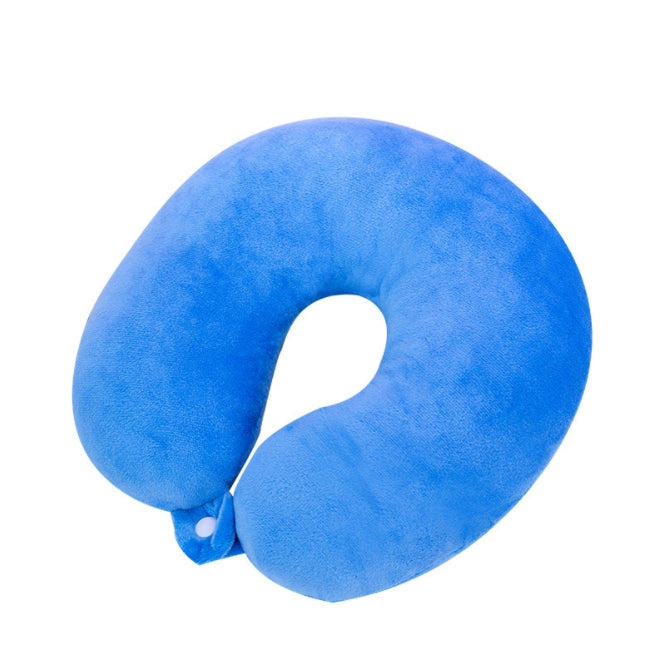 Sharon U-shaped Neck Pillow printed with a company logo, corporate gift
