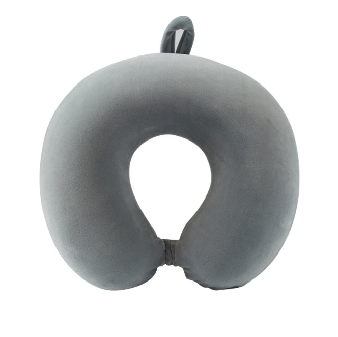 Custom Logo Memory Foam U-shaped neck pillow | Premium Corporate Gifts and Custom Gifts