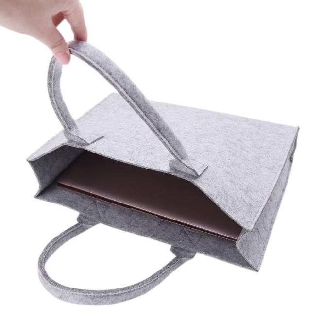 Custom Logo Felt Cloth Office Handbag | Premium Corporate Gifts and Custom Gifts
