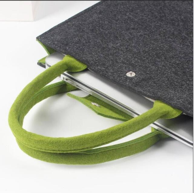 Custom Logo Felt Cloth Portable Office Computer Bag | Premium Corporate Gifts and Custom Gifts