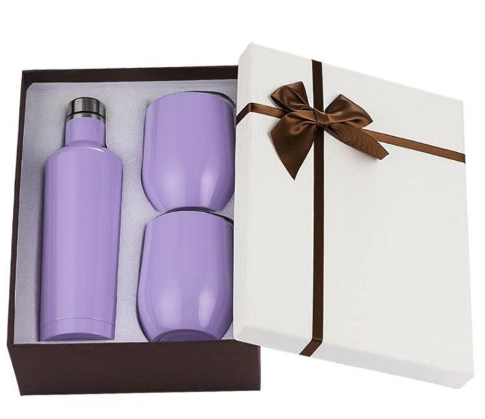 Custom Logo U-shaped double-layer vacuum egg cup gift box | Premium Corporate Gifts and Custom Gifts