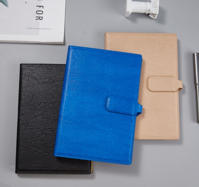 Custom Logo Leather Magnetic Business Notebook | Premium Corporate Gifts and Custom Gifts