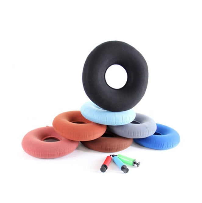 Custom Logo Donut Round Inflatable Cushion | Premium Corporate Gifts and Custom Gifts