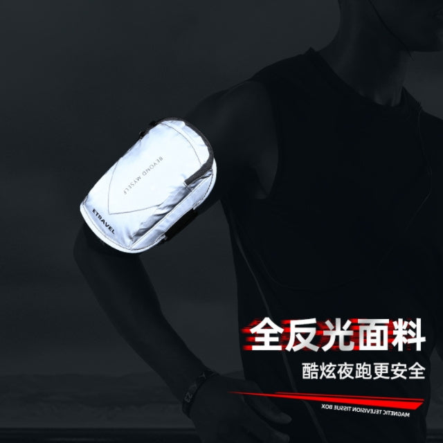 Sports Reflective Arm Bag, view 4 of 4
