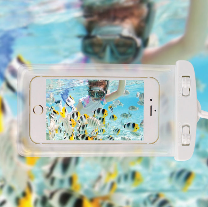 Luminous Roaming Mobile Phone Waterproof Bag, view 6 of 6