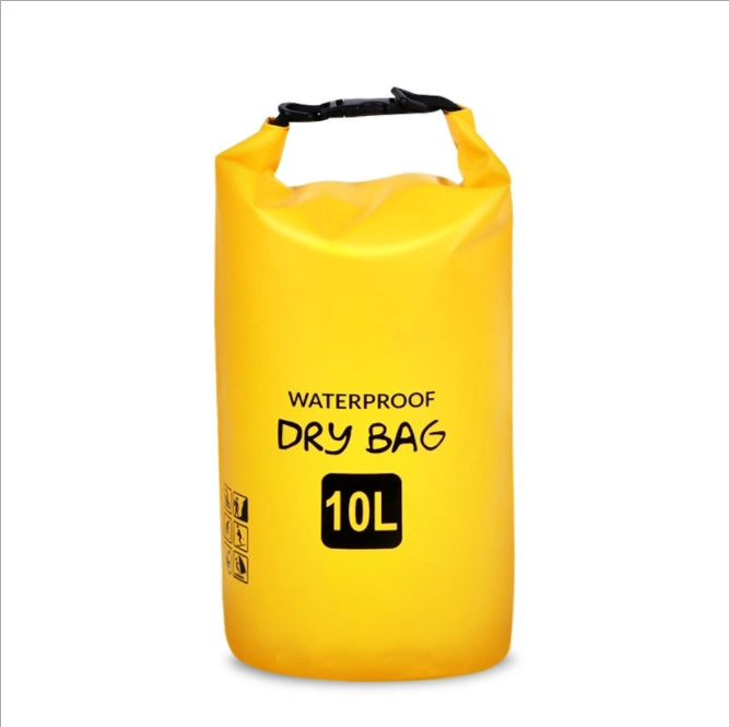 Outdoor Leisure Rafting Waterproof Bag printed with a company logo, corporate gift