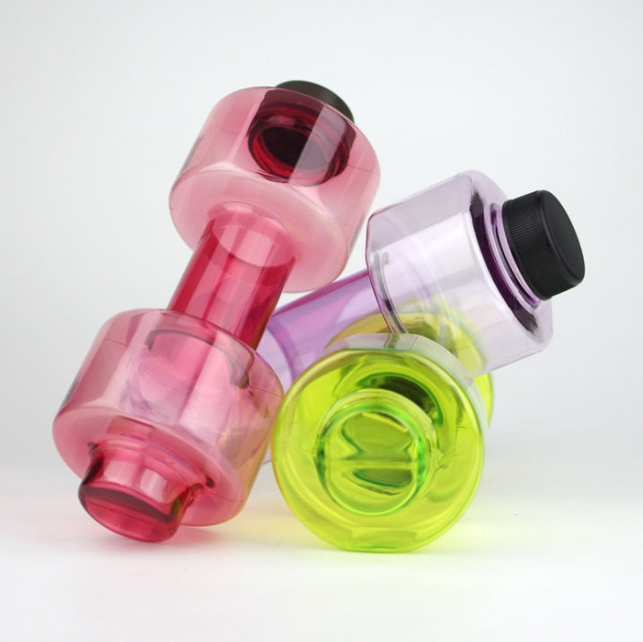 Creative Dumbbell-shaped Water Bottle, view 4 of 6
