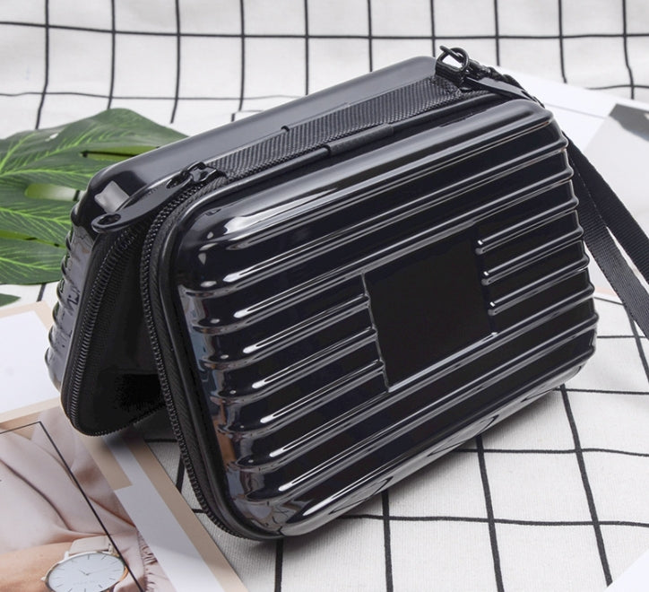 Luggage-shaped Hard Shell Bag Storage Bag, view 5 of 10