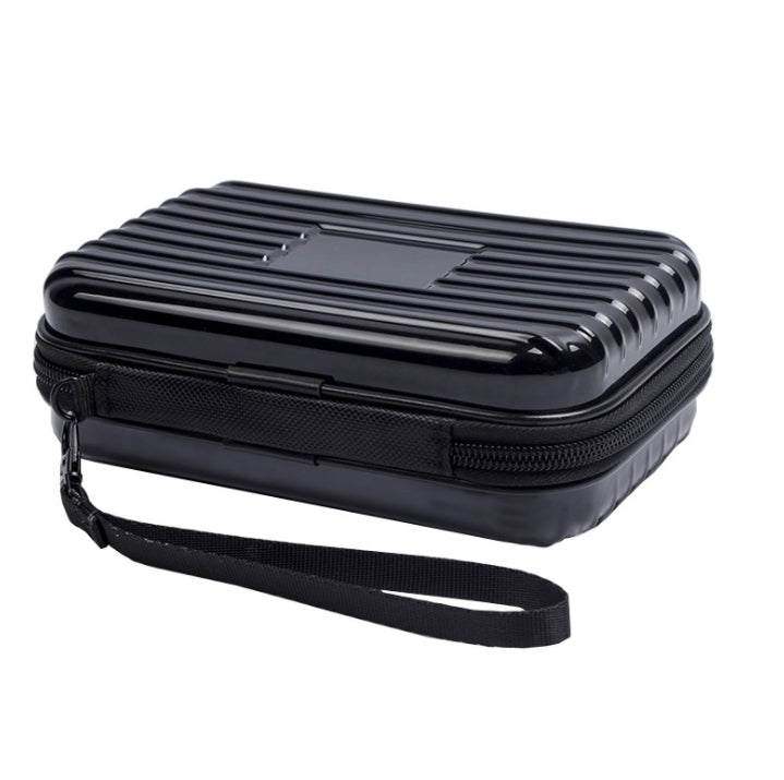 Luggage-shaped Hard Shell Bag Storage Bag printed with a company logo, corporate gift