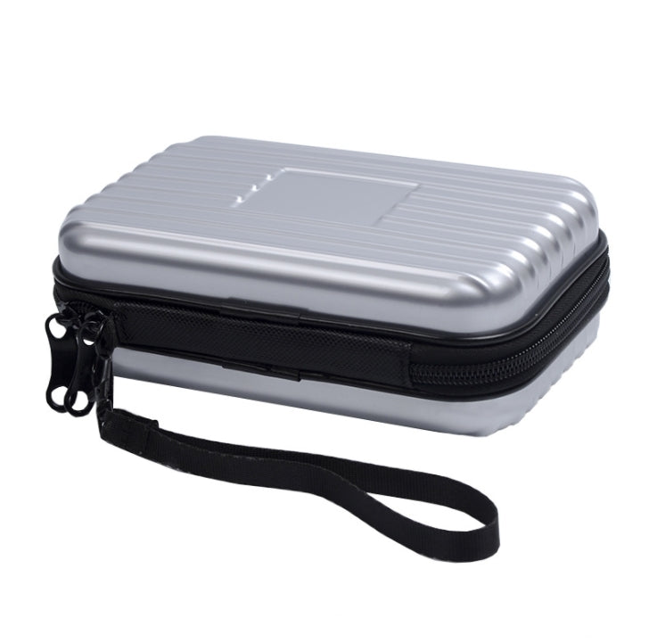 Luggage-shaped Hard Shell Bag Storage Bag, view 6 of 10