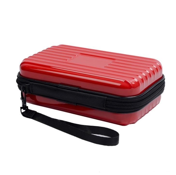 Luggage-shaped Hard Shell Bag Storage Bag, view 8 of 10