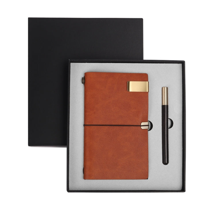 Custom Logo A6 Notepad + Ballpoint Pen Business Gift Box | Premium Corporate Gifts and Custom Gifts
